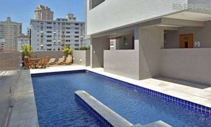 GONZAGA - LOCAÇÃO - NOVO- 2 SUITES - SEMI MOBILIADO - 2 VAGAS - com serviçosom sde