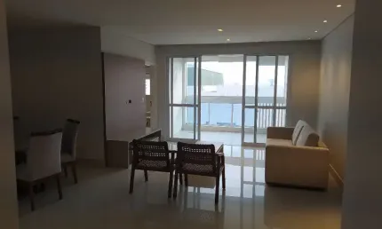 APARECIDA –LOCAÇÃO -01 DORMITORIO TOTALMENTE MOBILIADO – A POUCOS METROS MAR