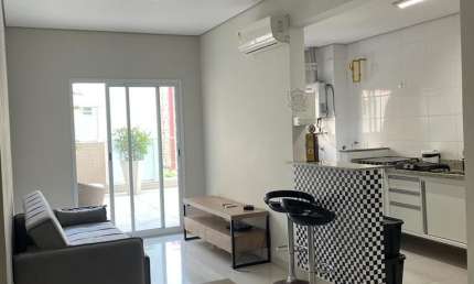 LOCAÇÃO APARTAMNETO 2 DORM NO CORAÇÃO DO GONZAGA FINAMENTE DECORADO