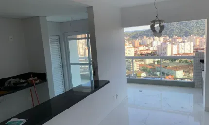 Apartamento com 2 quartos à venda no Gonzaga, Santos 