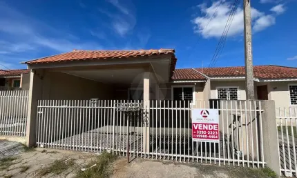 Casa com 2 quartos à venda na Rua Orígenes Lessa, 172, São Marcos, Campo Largo