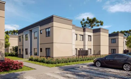 Apartamento à venda no bairro Loteamento Itaboa - Campo Largo/PR