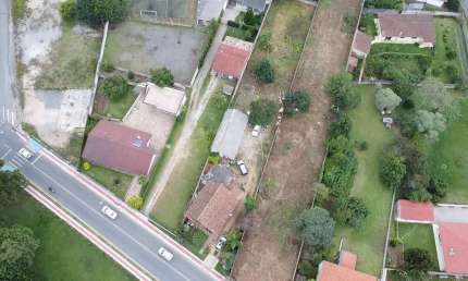 Terreno à venda na Rua Luiz Rivabem, 102, Vila Rivabem, Campo Largo