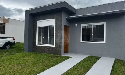Casa com 3 quartos à venda na Rua Francisco Alves Ferreira, 640, Itaqui, Campo Largo