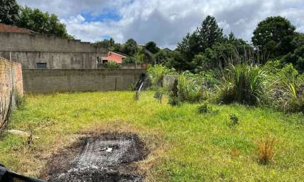 Terreno à venda na Rua São Miguel, 274, Vila David Antônio, Campo Largo