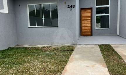 Casa com 2 quartos à venda na Rua Manaus, 248, Jardim Esmeralda, Campo Largo