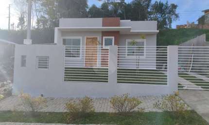 Casa com 3 quartos à venda na Rua Itália, Conjunto Habitacional Monsenhor Francisco Gorski, Campo Largo
