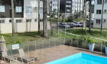 Apartamento com 2 quartos à venda na Rua Maria Joaquina Vaz, 721, Jardim Itaqui, Campo Largo