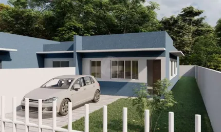 Casa com 3 quartos à venda na Rua Miguel Sovierzoski, 156, Jardim Florestal, Campo Largo