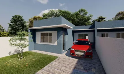 Casa com 3 quartos à venda na Rua das Acácias, 156, Jardim das Acácias, Campo Largo