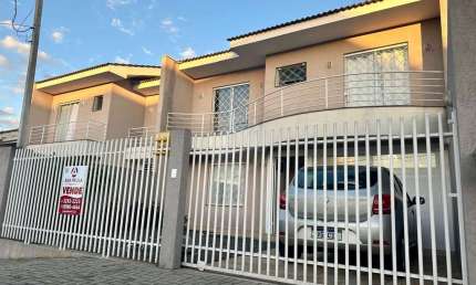 Casa com 3 quartos à venda na Rua Percy Luiz Wendler, 180, Vila Bancária, Campo Largo