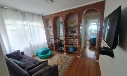 Apartamento com 2 quartos à venda na Rua Henrique Boiteux, 264, Estreito, Florianópolis por R$ 432.000