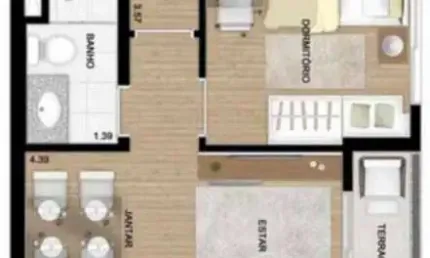 Apartamento com 2 quartos à venda na Rua Glicério, Liberdade, São Paulo