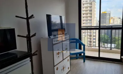 Apartamento com 1 quarto à venda na Avenida Cásper Líbero, Centro, São Paulo
