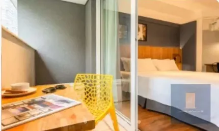 Apartamento com 1 quarto à venda na Viaduto Nove de Julho, Consolação, São Paulo