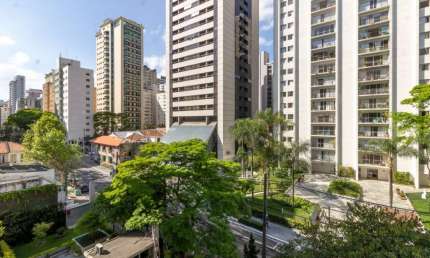 Apartamento com 3 quartos à venda na Alameda Lorena, Jardins, São Paulo