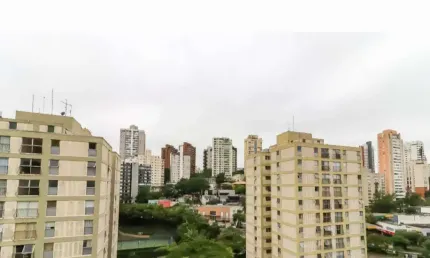 Apartamento com 2 quartos à venda na Rua Engenheiro Antônio Jovino, Vila Andrade, São Paulo
