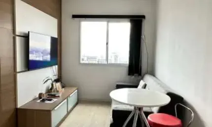 Apartamento kitchenette/studio em santa cecilia - são paulo, sp