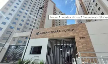 Apartamento com 1 quarto à venda na Rua Dr. Bento Teobaldo Ferraz, Várzea da Barra Funda, São Paulo