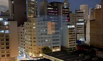 Apartamento Kitchenette/Studio em República  -  São Paulo