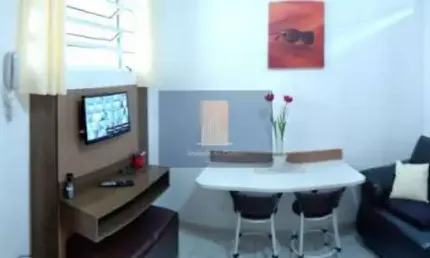 Apartamento com 1 quarto à venda na Rua Jaguaribe, Vila Buarque, São Paulo