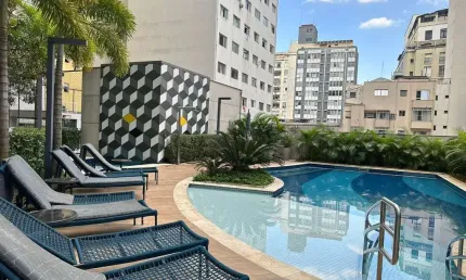 Apartamento com 1 quarto à venda na Praça Júlio Mesquita, Santa Ifigênia, São Paulo