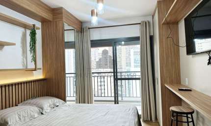 Apartamento Kitchenette/Studio em República  -  São Paulo