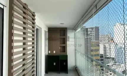 Apartamento com 1 quarto para alugar na Rua Bento Freitas, República, São Paulo