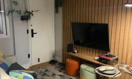 Apartamento com 1 quarto à venda na Alameda Barros, Santa Cecília, São Paulo