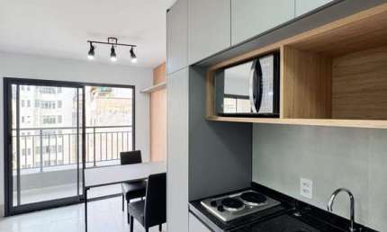 Apartamento Kitchenette/Studio em República  -  São Paulo