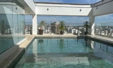 Apartamento mobiliado no Jardim Paulista  -  São Paulo
