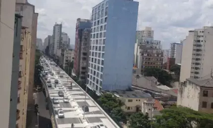 Apartamento Kitchenette/Studio em Santa Cecília  -  São Paulo