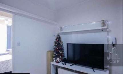 Apartamento com 1 quarto à venda na Rua Vitorino Carmilo, Santa Cecília, São Paulo