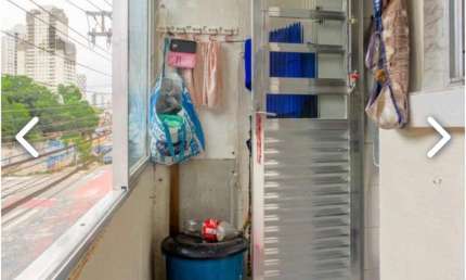 Apartamento com 2 quartos à venda na Rua do Bosque, Barra Funda, São Paulo