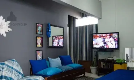 Apartamento com 1 quarto à venda na Avenida Duque de Caxias, Campos Eliseos, São Paulo