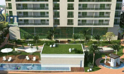 Apartamento com 3 dormitórios à venda, 120 m² por r$ 1.190.000,00 - luciano cavalcante - fortaleza/ce