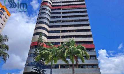 Apartamento com 4 suítes à venda, 268 m² por R$ 800.000 - Cocó - Fortaleza/CE