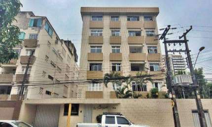 Oportunidase na aldeota!! - Apartamento com 3 dormitórios à venda, 100 m² por R$ 250.000,00.000 - Aldeota - Fortaleza/CE