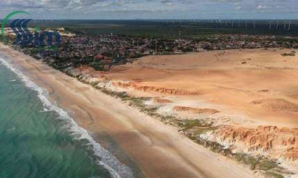 Terreno à venda, 2873 m² por R$ 3.000.000,00 - Alto da Majorlândia - Aracati/CE