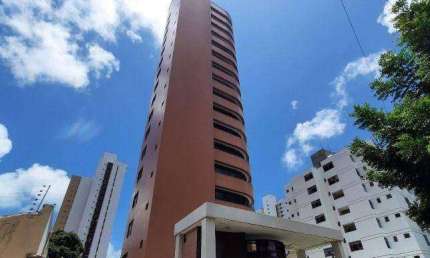 Apartamento com 3 dormitórios à venda, 223 m² por R$ 1.360.000,00 - Aldeota - Fortaleza/CE