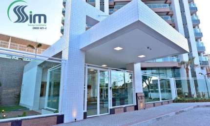 Apartamento com 3 dormitórios à venda, 91 m² por R$ 890.000,00 - Edson Queiroz - Fortaleza/CE