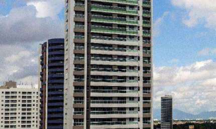 Apartamento com 3 dormitórios à venda, 90 m² por R$ 1.000.076,00 - Guararapes - Fortaleza/CE