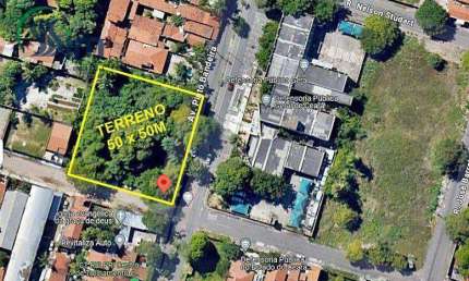 Terreno à venda, 2500 m² por R$ 7.000.000,00 - Engenheiro Luciano Cavalcante - Fortaleza/CE