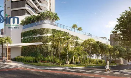Apartamento com 4 dormitórios à venda, 256 m² por R$ 3.953.055,00 - Meireles - Fortaleza/CE