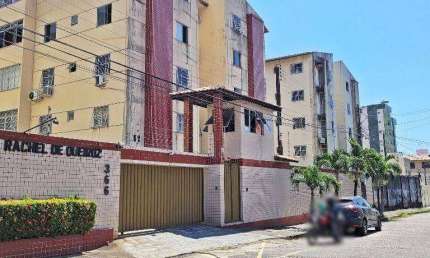 Apartamento com 3 dormitórios à venda, 82 m² por R$ 245.000,00 - Vila União - Fortaleza/CE