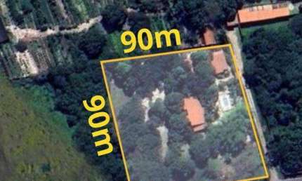 Sítio com 4 dormitórios à venda, 8100 m² por R$ 1.500.000,00 - Olho D'água - Eusébio/CE