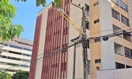 Cobertura com 4 dormitórios à venda, 121 m² por R$ 900.000 - Meireles - Fortaleza/CE