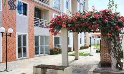 Apartamento com 2 dormitórios à venda, 53 m² por R$ 210.000,00 - Montese - Fortaleza/CE