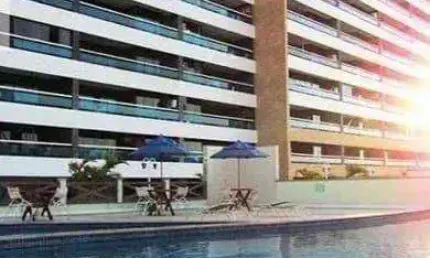 Apartamento, vista mar, porteira fechada, com 2 suítes à venda, vista mar, 74 m², lazer completo, por R$ 645.000 - Praia de Iracema - Fortaleza/CE