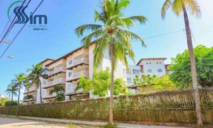 Apartamento com 3 dormitórios à venda, 76 m² por R$ 616.000,00 - Porto das Dunas - Aquiraz/CE